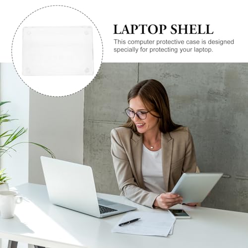 Funda transparente para laptop Air resistente a rayones y golpes 3