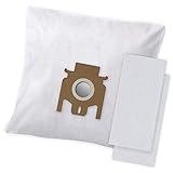 10 Staubsaugerbeutel passend für Hoover Discovery T 6072