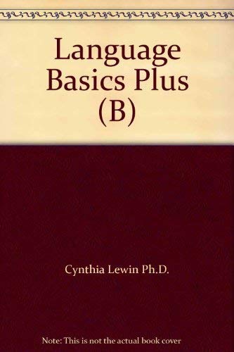Preisvergleich Produktbild Language Basics Plus (B) [Hardcover] by Ph.D., Cynthia Lewin