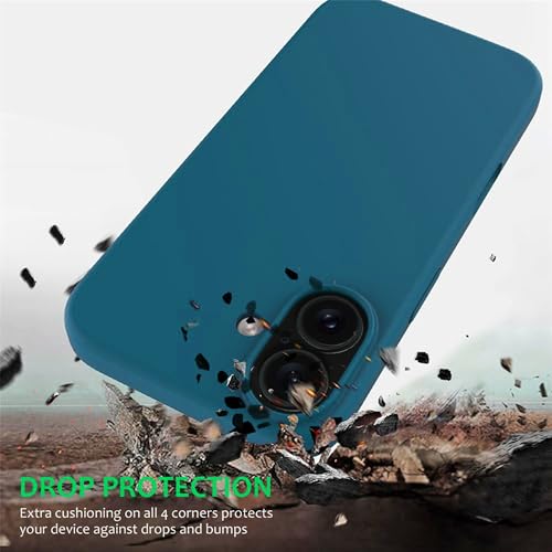 Image of ArmourPro Silicone Back Case for iPhone 16, Soft-Touch Case | Ming