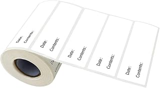 Food Marked Labels Self-Adhesive School Stickers Category Adhesive Labels Classroom Name Tags
