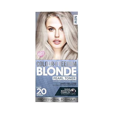 Knight & Wilson Pearl Blonde Hair Toner Cover