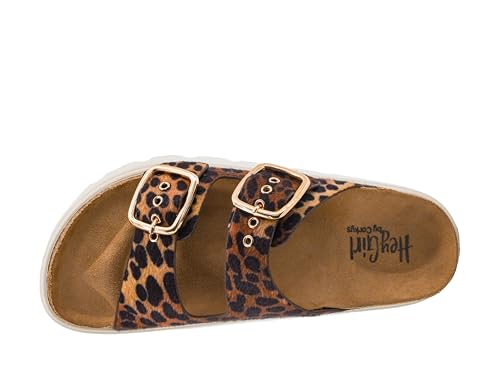 Image of Corkys Footwear Hey Girl Womens 1 inch Rumor Has It Platform Sandals, Featuring Two Adjustable Buckles, A soft Footbed, And A Lug Outsole, Perfect For Summer