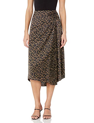 Vince Women's Zinnia Floral Ruched Skirt