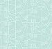 Produktbild d-c-fix Tischdecke Monte Carlo | Tischbelag Tischtuch Tischwäsche Wachstuch Tisch Küche Esszimmer| Schmutzabweisende Beschichtung Lebensmittelecht | Credo aqua 140 cm x 180 cm