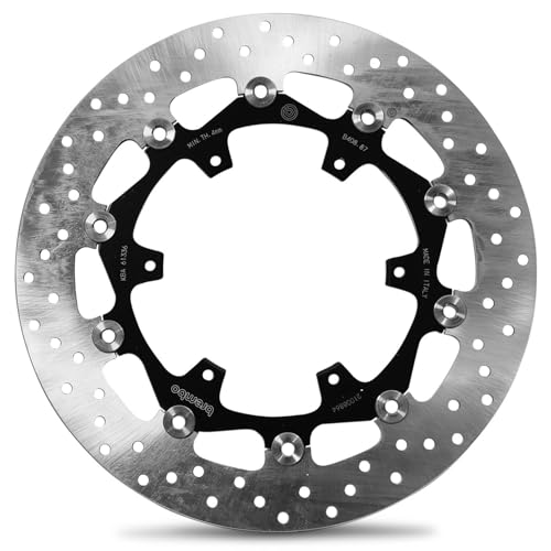 Image of Brembo Prime Motorcycle Brake Disc - 78B40887