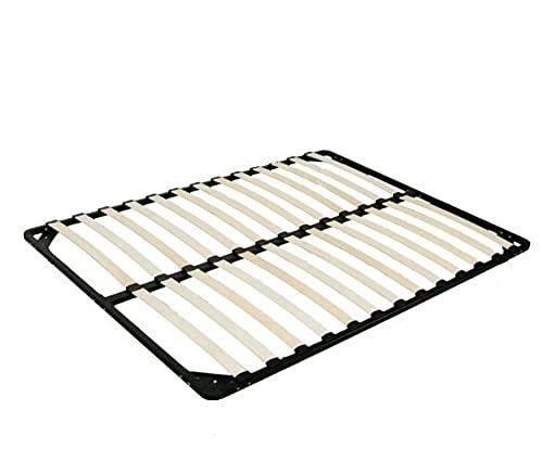 Sommier 160 x 200 CM - Sommier à Lattes pour Lit - Livré en 2-5 Jours Cover