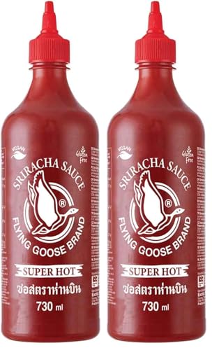Flying Goose Sriracha Sauce Ultra Piment 730 ml (Lot de 2)