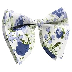 Blue White Floral