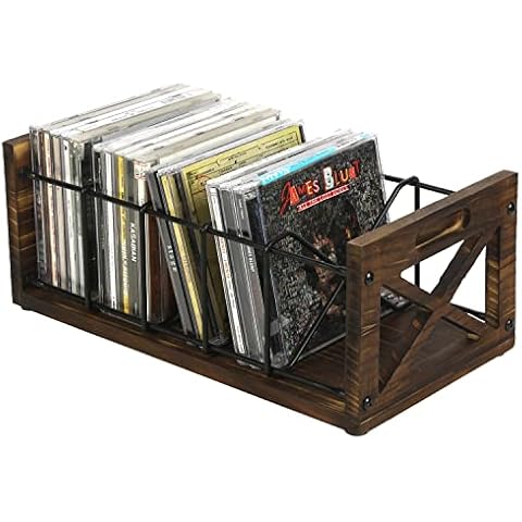 FARM IN Vintage Farmhouse CD Storage Holder Cover