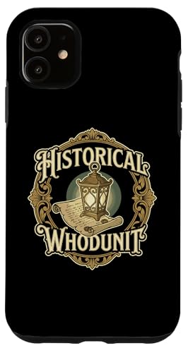 ���j Whodunit �~�X�e���[ ���� �ǎ� �T�� �X�}�z�P�[�X iPhone 11 �p