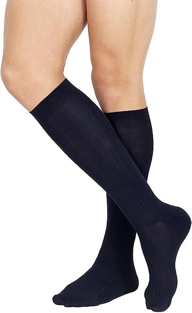 Calze Uomo Microfibra Calze Lunghe Uomo Pompea Offerta Paia In