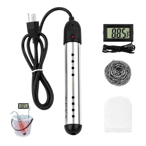 Immersion Water Heater with Controller