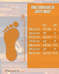 Comfortabele Vilten Pantoffels voor Heren met Suède Zool | bol