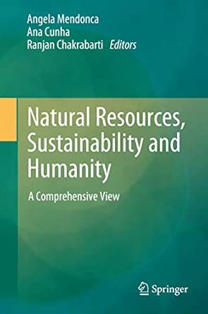 Natural Resources, Sustainability and Humanity: A Comprehensive View 2012th Edition book cover