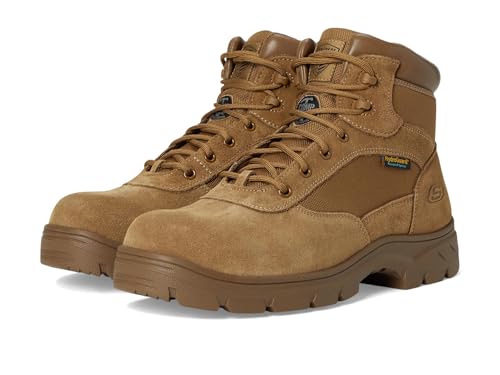 Skechers Men's Wascana-Baylan Comp Toe Boots Industrial