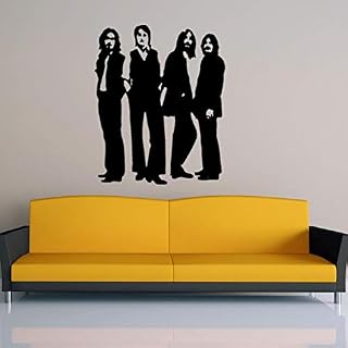 Beatles Beatles Stickers Muraux Personnages Chauds - Les Beatles, Paul McCartney, John Lennon, RIngo Starr, George Harrison Beatles Beatles Stickers Muraux Personnages Chauds – Image 2