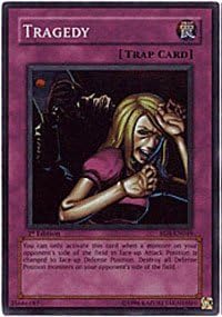 Yu-Gi-Oh! - Tragedy (RDS-EN049) - Rise of Destiny - 1st Edition - Ultimate Rare