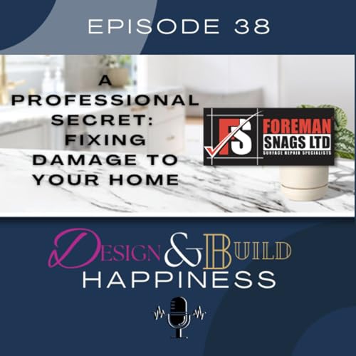 38: The professional secret: fixing damage to your beautiful home.