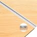 2 Stück T Nut Schiene 400mm, Aluminium T-Nut Gehrungsschiene mit SchraubenDoppelschnittprofil für Tischsäge Router Tisch Holzbearbeitungswerkzeug, 30 Type T Track