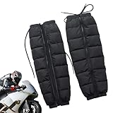 Beinmanschette, winddichte Bandage – Winter-Thermo-Kniebandage, für Motorrad, Auto, Skifahren, Snowboarden, Radfahren, Outdoor-Sport, Winter-Fahrrad