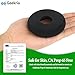 Geekria Comfort Foam Replacement Ear Pads for GRADO SR60, SR80, SR125, SR225, M1, M2 Headphones Ear Cushions, Repair Parts with Video Guide (Black)