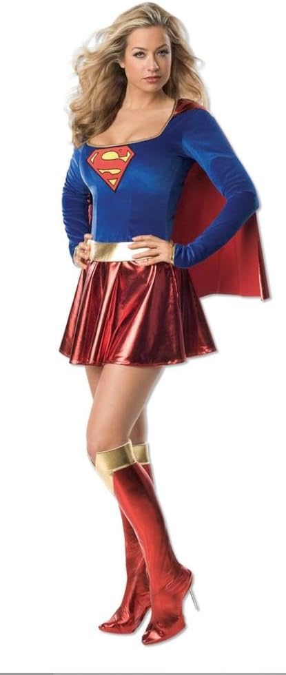Rubie's Official Supergirl Adult one piece Adult Costume Plus size