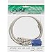 InLine 17955 Video Cable Adapter 2 m VGA (D-Sub) Beige – Video Cable Adapters (2 m, VGA (D-Sub), Beige, Male/Male)