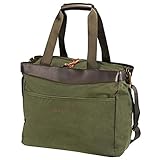 BERETTA Waxwear Travel Luggage Cotton Hunting Spec Large Tote Bag, Green