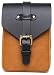 Trip Machine Company Leather Motorcycle Tank Pouch/Bag Vintage Tan