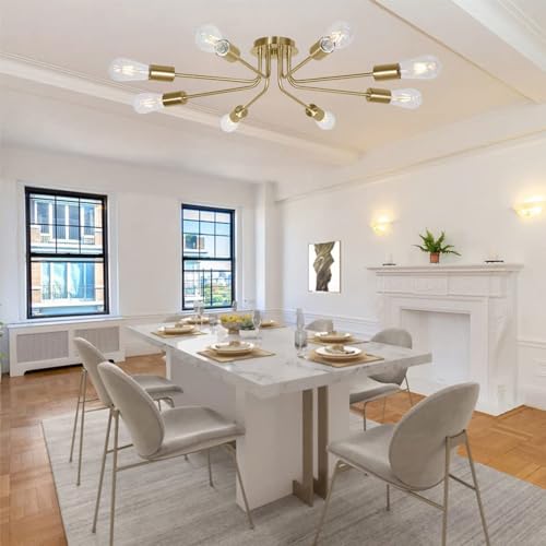Lámparas Colgantes para Isla de Cocina, candelabro Moderno con Brazo Ajustable, Apliques de Techo para Sala de Estar, Dormitorio, casa de Campo o Pasillo.