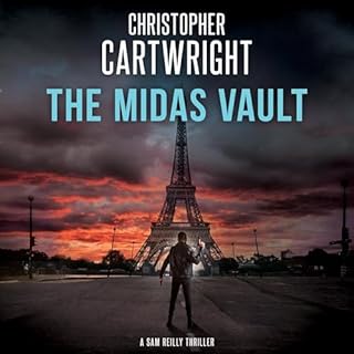 The Midas Vault Audiobook By Christopher Cartwright cover art