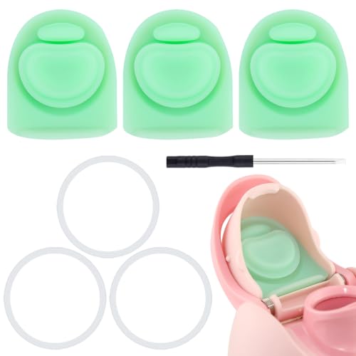 3 Sets Replacement Rubber Seal for Owala FreeSip 24oz 25oz 32oz (BB1)