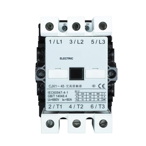CJX1-45/22 3TF46 �R�C�� AC220V AC380V AC36V AC110V AC24V AC�R���^�N�^ 1��(AC380V)