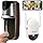 anyfree 2026 Newly Solar Video Doorbell Camera Wireless with Chime Pro (2nd), 2K Wide-Angle, AI Human Detection, 2.4GHz 5GHz WiFi, 2-Way Talk, No Monthly Fee Local/Cloud Storage, Works with Alexa