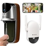 anyfree 2026 Newly Solar Video Doorbell Camera Wireless with...