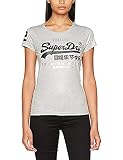 Superdry Damen G10060XP Pullunder, Grau (Nitro Grey Lurex), (Herstellergröße: X-Small)