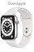 Produktbild New-Apple: Watch Series 6 (GPS, 44mm) - Silver Aluminum Case with White Sport Band