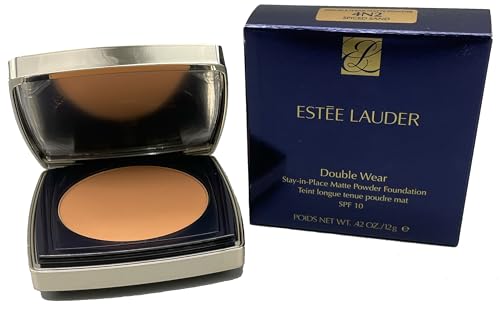 Double wear stay in place matte foundation spf 10 SPICED SAND