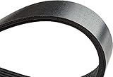 2 pcs V Belts for - Central Machinery 60564 14" Inch 4 Speed Bandsaw - High Strength Rubber Belts - Replacement Drive Belt - Made in the USA - Motor Ribbed Drive Belt -  DNLK