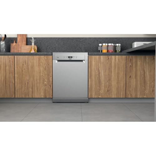 Lave vaisselle Hotpoint HA6FA14BN7A0X 14 services A inox avec écran - vue 4