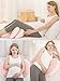 Almohadas Embarazada Maternidad Embarazo pequeña portátil, Cubierta Lavable a máquina extraíble, Maternidad...