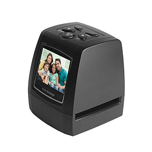 Suporte para scanner de filme 35 / 135mm conversor de filme de cartão SD de 32G com display digital