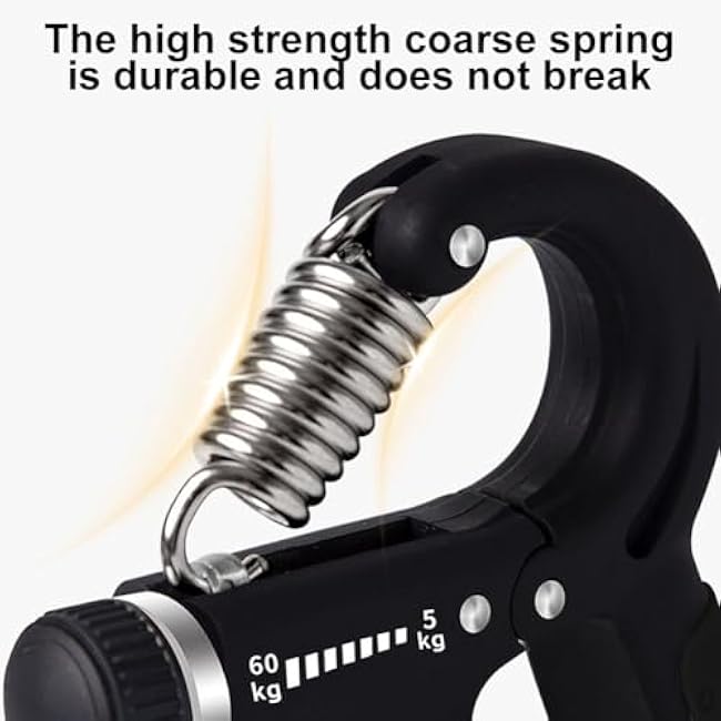 Grip Strength Trainer 396lbs/180kg,Digital Grip Strength Tester with LCD Display,Hand Dynamometer Grip Strength Trainer,Electronic Hand Grip Strength Tester,for Home School Use