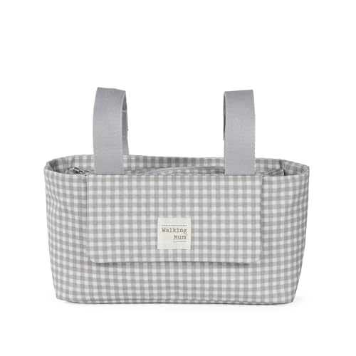 Walking Mum Bolsa organizadora I Love Vichy gris