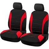 Coprisedile Coprisedili Auto,per Ford Focus Combi Esate Mk4 Mk3 Mk2 HN/HP C5/C6 BK/BL 2005-2025 Set Copri-Sedile Fodere Anteriori Proteggono Sedili Originali Dell'auto,C