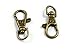 ALL in ONE Lobster Claw Swivel Clasps Lobster Snap Clasp Hook for Key Ring DIY Craft Jewelry Making 1-1/2