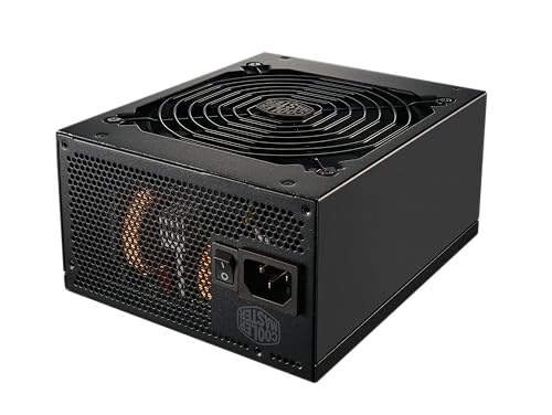 MWE Gold 1250 V2 ATX 3.0 Alimentatore Modulare (Spina UE) - Supporto ATX 3.0, PSU 80 PLUS Gold 1250W, Cablaggio Flat Black, Ventola FDB 140mm, Soglia Temperatura Elevata-Garanzia 10 anni - Alimentatore - Immagine 2