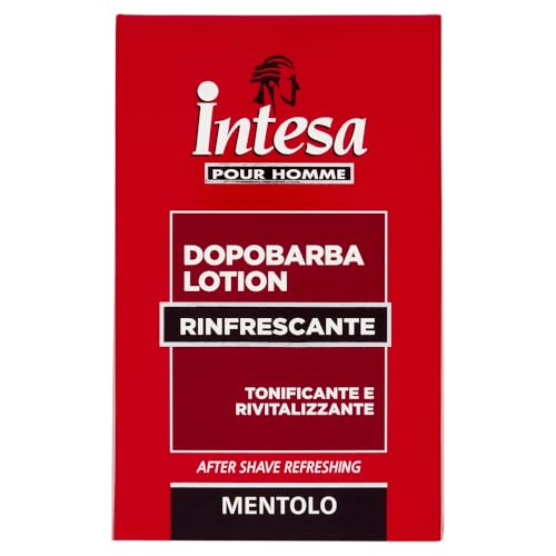 INTESA POUR HOMME | Dopobarba Rinfrescante, Tonificante 100 mL