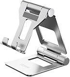 licheers Adjustable Tablet Stand, iPad Stand, Desk Phone Holder Stand Dock for iPad Pro 9.7, 10.5, 1